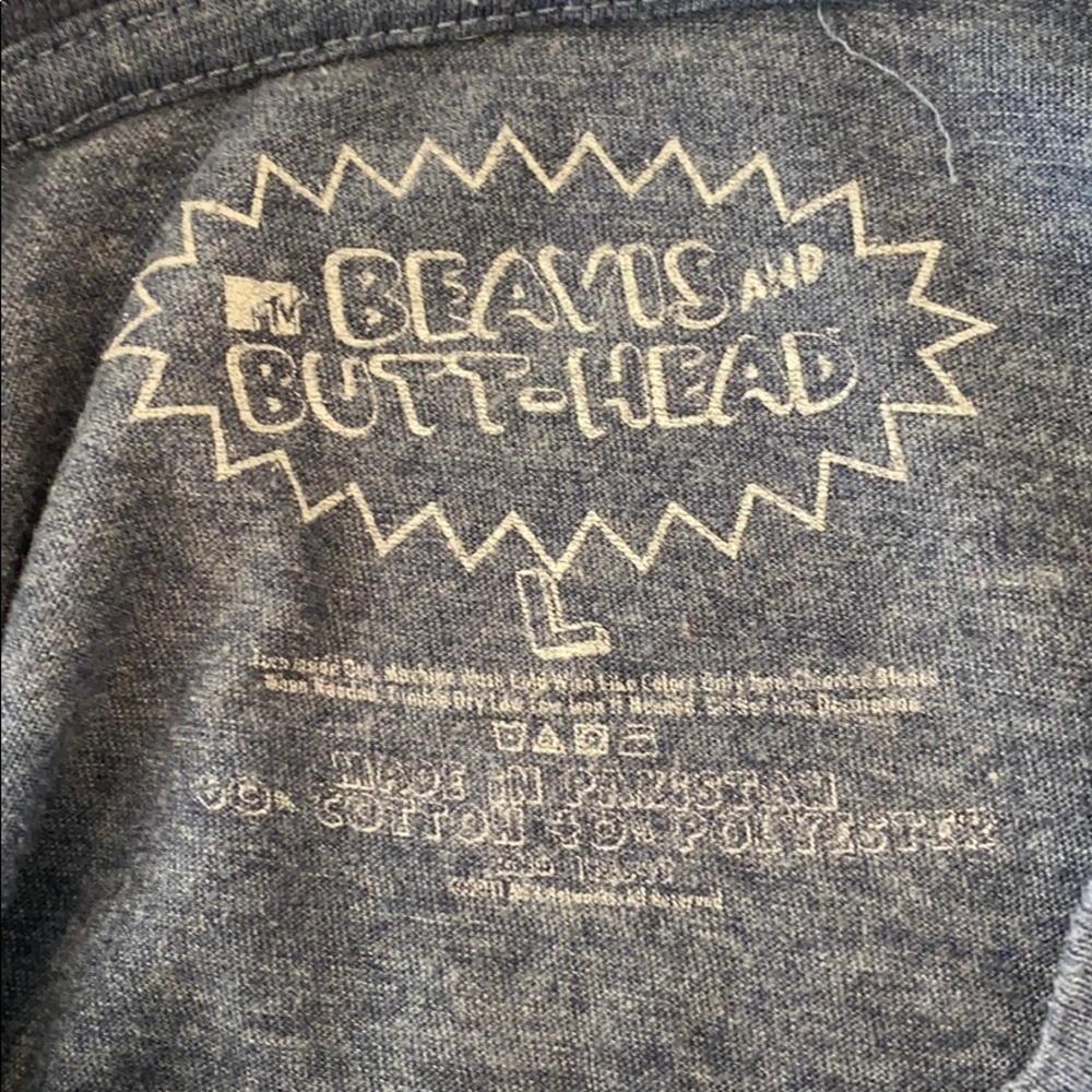 Beavis & Butt-head Tshirt L - Picture 3 of 3